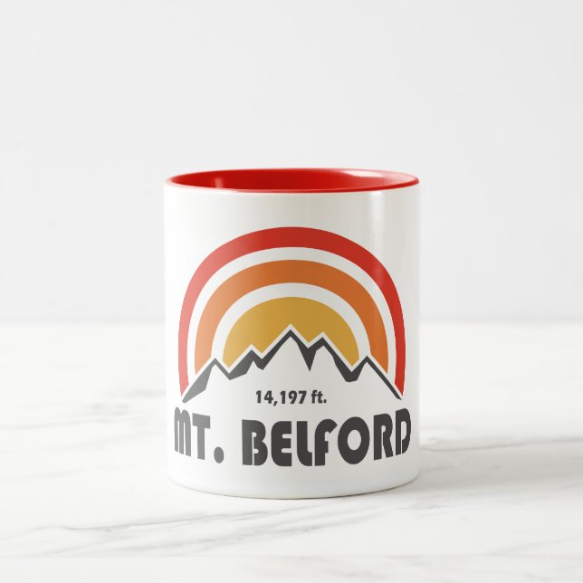Caneca De Café Em Dois Tons Monte Belford (Centro)