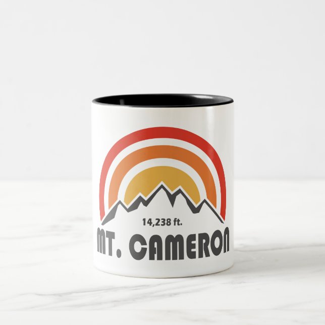 Caneca De Café Em Dois Tons Monte Cameron (Centro)