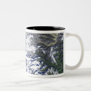 Caneca De Café Em Dois Tons Monte Everest