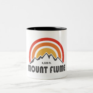 Caneca De Café Em Dois Tons Monte Flume New Hampshire