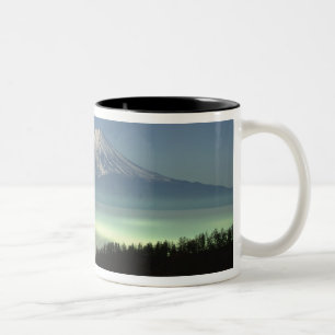 Caneca De Café Em Dois Tons Monte Fuji