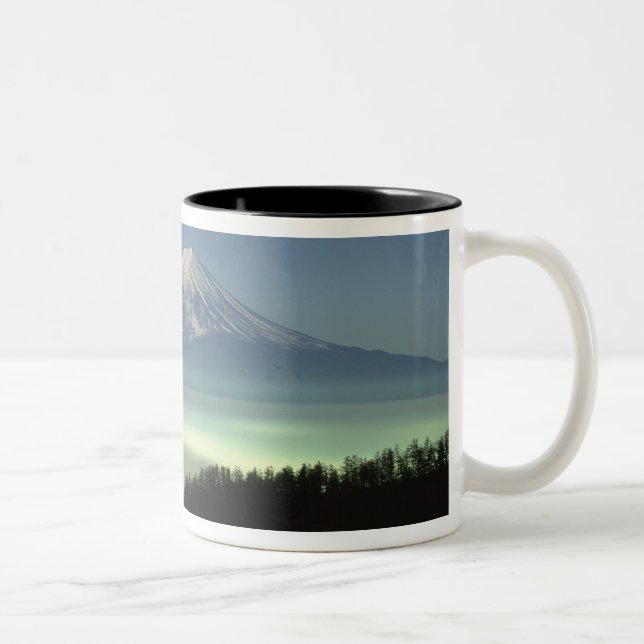Caneca De Café Em Dois Tons Monte Fuji (Direita)