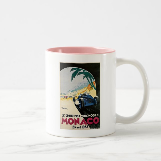 Caneca De Café Em Dois Tons Monte Grande Prêmio do Automóvel (Direita)
