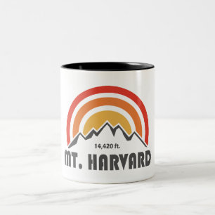 Caneca De Café Em Dois Tons Monte Harvard