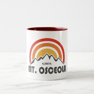 Caneca De Café Em Dois Tons Monte Osceola New Hampshire
