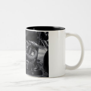 Caneca De Café Em Dois Tons Monte ou morra