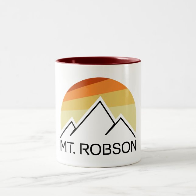 Caneca De Café Em Dois Tons Monte Robson Retro (Centro)