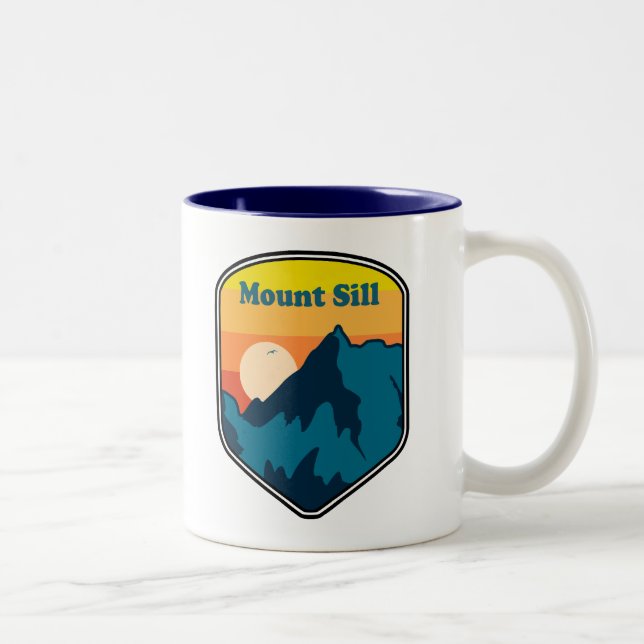 Caneca De Café Em Dois Tons Monte Sill California Sunrise (Direita)