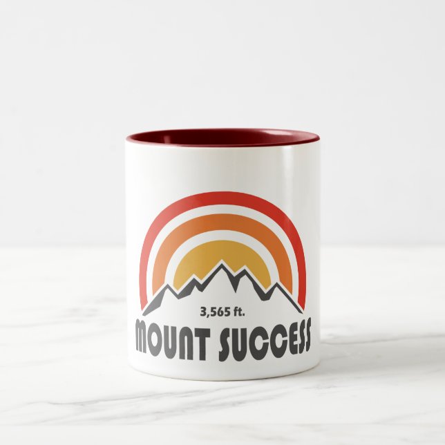 Caneca De Café Em Dois Tons Monte Success New Hampshire (Centro)