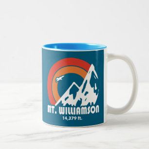 Caneca De Café Em Dois Tons Monte Williamson California Sun Eagle