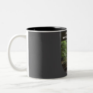 Caneca De Café Em Dois Tons Monumento Nacional de Muir Woods