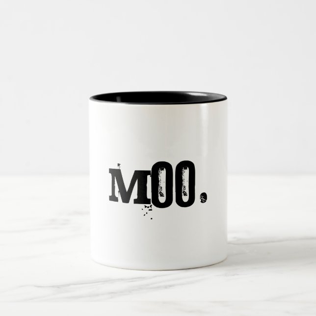 CANECA DE CAFÉ EM DOIS TONS MOO (Centro)