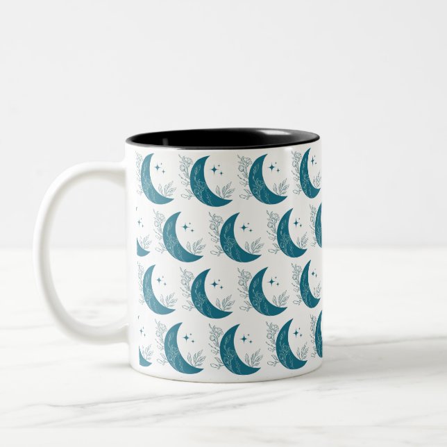 Caneca De Café Em Dois Tons Moon (Esquerda)