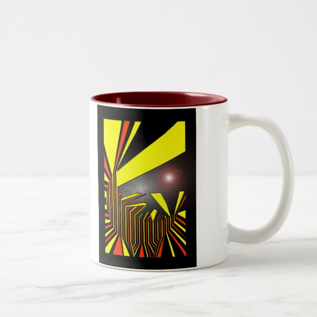 Caneca De Café Em Dois Tons Moonglow (Direita)