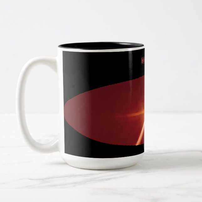 Caneca De Café Em Dois Tons Moonstreak (Esquerda)