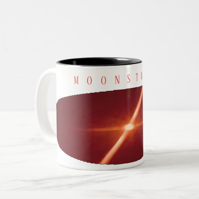 Caneca De Café Em Dois Tons Moonstreak (Frente Esquerda)