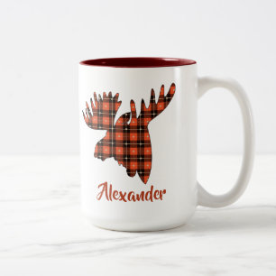 Caneca De Café Em Dois Tons Moosehead Lumberjack Café De Dois Tons