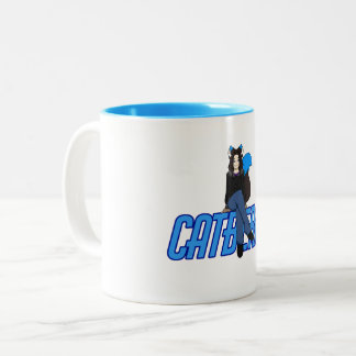 Caneca De Café Em Dois Tons Morango