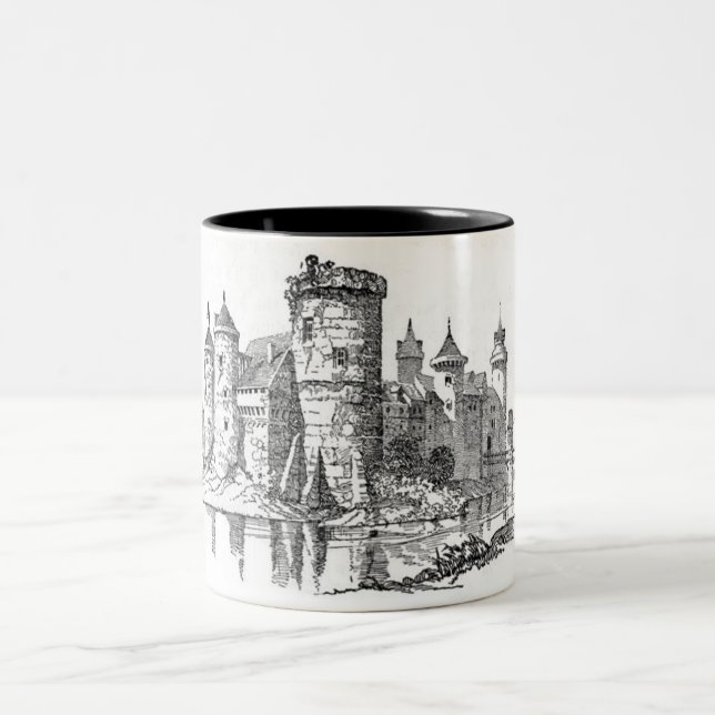 Caneca De Café Em Dois Tons Moreira do Castelo Medieval (Centro)