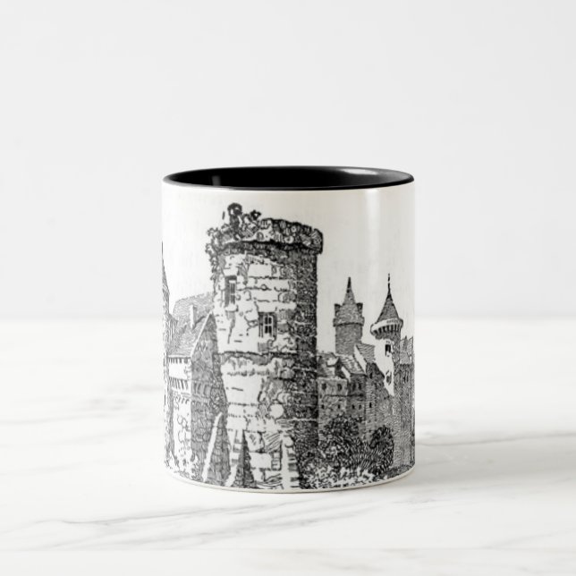 Caneca De Café Em Dois Tons Moreira do Castelo Medieval (Centro)