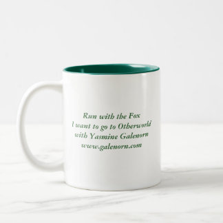 Caneca De Café Em Dois Tons Morio: Funcione com o Fox