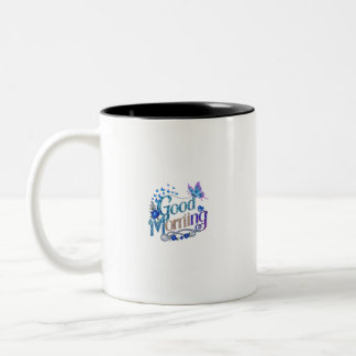 Caneca De Café Em Dois Tons morning mug