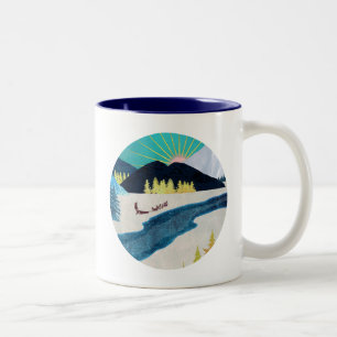 Caneca De Café Em Dois Tons Morning Musher