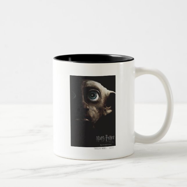 Caneca De Café Em Dois Tons Mortal - Dobby (Direita)