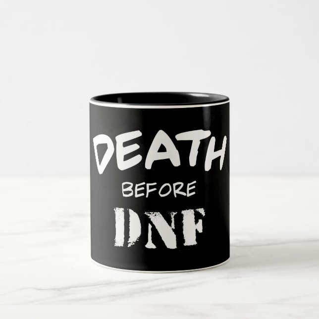 Caneca De Café Em Dois Tons Morte antes do DNF (Centro)