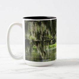 Caneca De Café Em Dois Tons Moss Espanhol