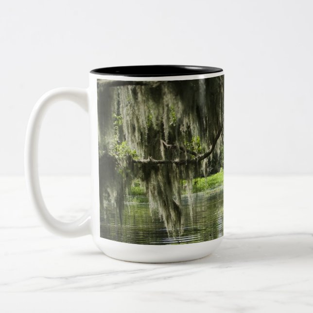 Caneca De Café Em Dois Tons Moss Espanhol (Esquerda)