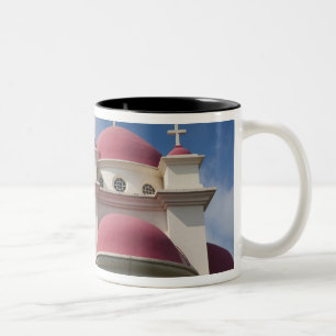 Caneca De Café Em Dois Tons Mosteiro Ortodoxo Grego