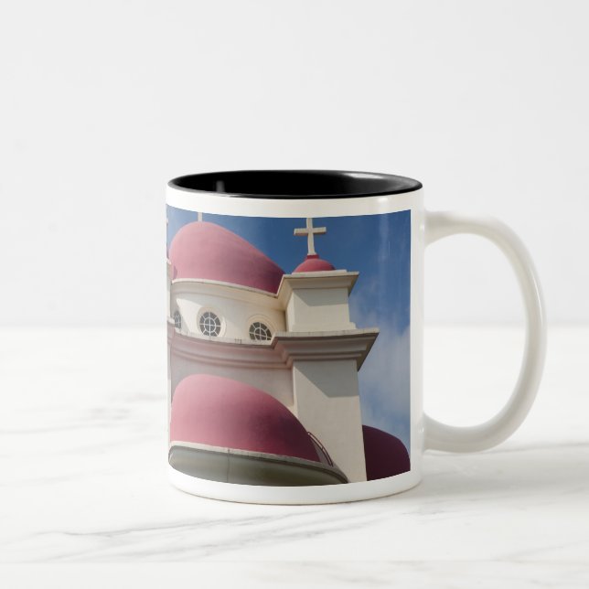 Caneca De Café Em Dois Tons Mosteiro Ortodoxo Grego (Direita)