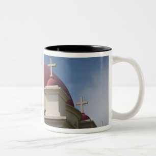 Caneca De Café Em Dois Tons Mosteiro Ortodoxo Grego