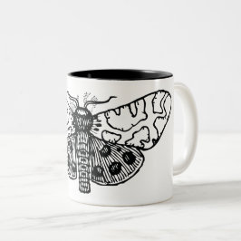 Caneca De Café Em Dois Tons Moth