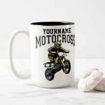 Motocross Dirt Bike Racing Personalizado