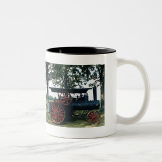 Caneca De Café Em Dois Tons motor de vapor