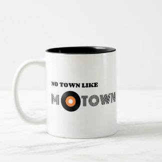 Caneca De Café Em Dois Tons Motown