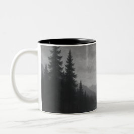Caneca De Café Em Dois Tons Mountain Escape Mug