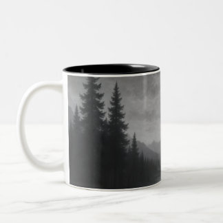 Caneca De Café Em Dois Tons Mountain Escape Mug