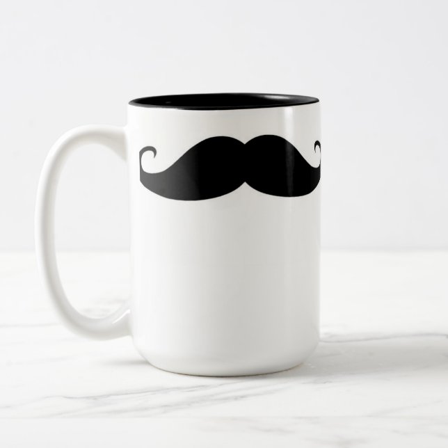 Caneca De Café Em Dois Tons Moustache mug (Esquerda)