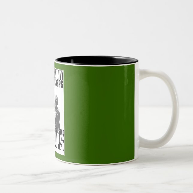 Caneca De Café Em Dois Tons MP&apos; s (Direita)