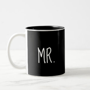 Caneca De Café Em Dois Tons MR Novamente