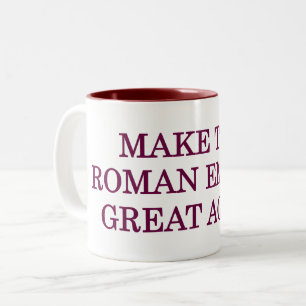 Caneca De Café Em Dois Tons MREGA Mug