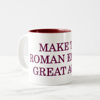 Caneca De Café Em Dois Tons MREGA Mug