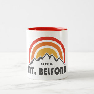 Caneca De Café Em Dois Tons Mt. Belford