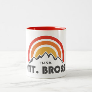 Caneca De Café Em Dois Tons Mt. Bross