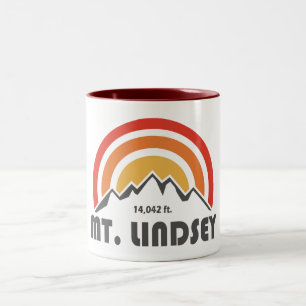 Caneca De Café Em Dois Tons Mt. Lindsey