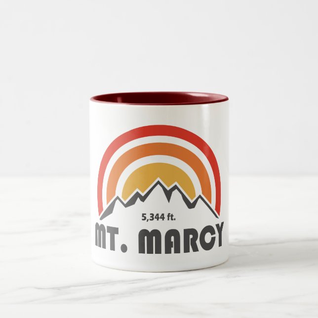 Caneca De Café Em Dois Tons Mt. Marcy (Centro)