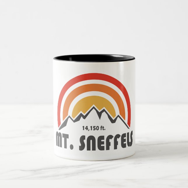 Caneca De Café Em Dois Tons Mt. Sneffels (Centro)